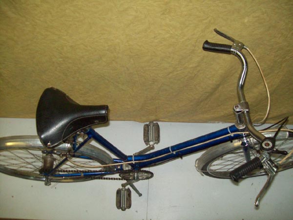 Vélo Rapido Junior 3-speed - StephaneLapointe.com
