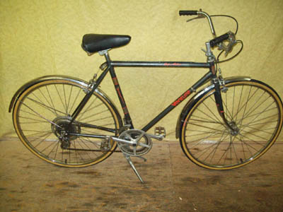 Vélo Venture Super Sabre - StephaneLapointe.com