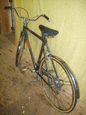 Vélo Venture Super Sabre - StephaneLapointe.com