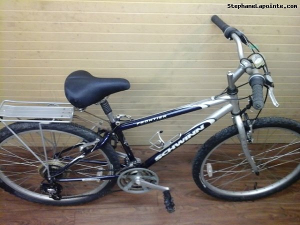 Vélo Schwinn Frontier Limited Edition - StephaneLapointe.com