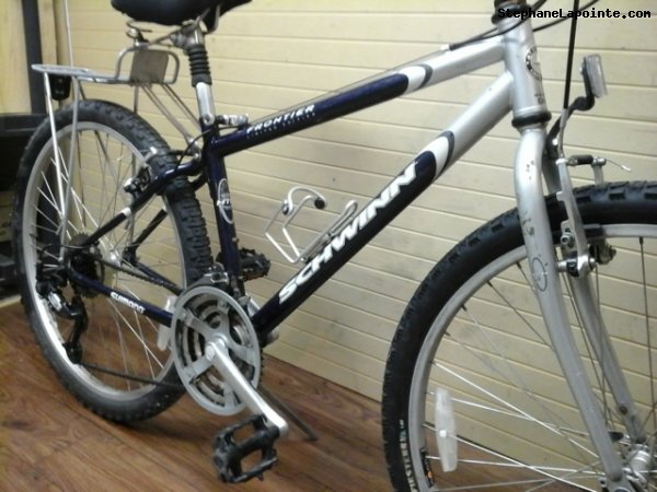Vélo Schwinn Frontier Limited Edition - StephaneLapointe.com