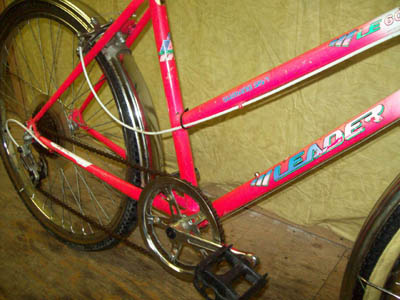 Vélo Leader LE 60706 - StephaneLapointe.com