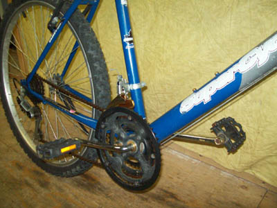 Vélo Supercycle SC1800 - StephaneLapointe.com