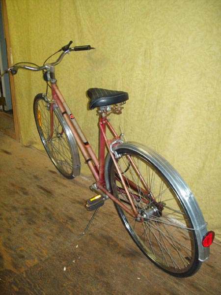 Vélo Rapido Olympic - StephaneLapointe.com
