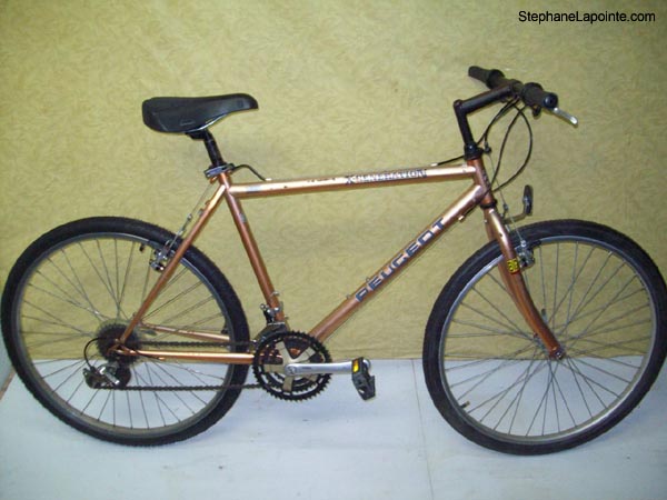 Vélo Peugeot X-Generation - StephaneLapointe.com
