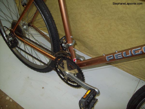 Vélo Peugeot X-Generation - StephaneLapointe.com
