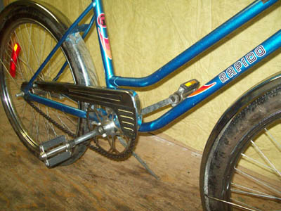 Vélo Rapido Teenagers - StephaneLapointe.com