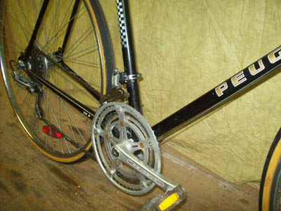 Vélo Peugeot Super Sport - StephaneLapointe.com