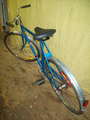 Vélo Rapido Streamline - StephaneLapointe.com