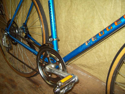 Vélo Peugeot Club UO 5 - StephaneLapointe.com