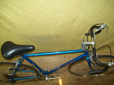Vélo Peugeot Club UO 5 - StephaneLapointe.com
