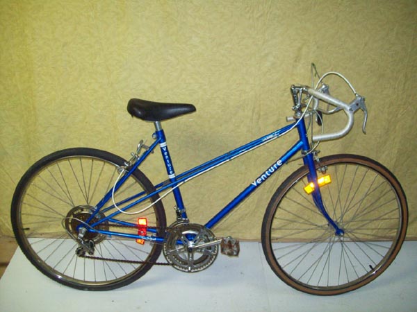 Vélo Venture Sabre - StephaneLapointe.com