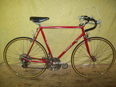 Vélo CCM Formula II - StephaneLapointe.com