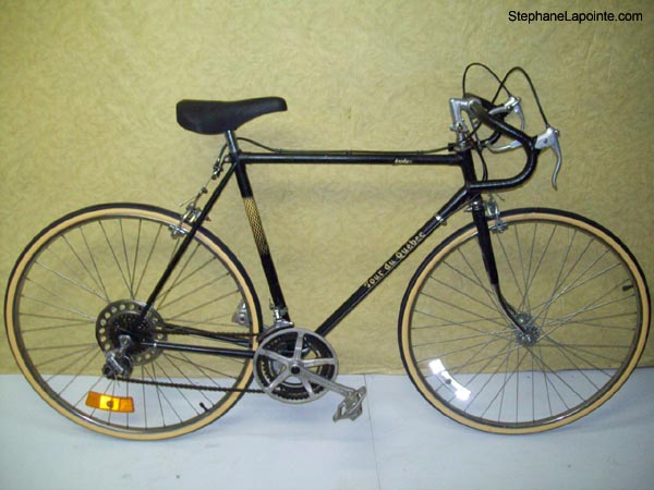 Vélo Tour du Québec Equipe - StephaneLapointe.com
