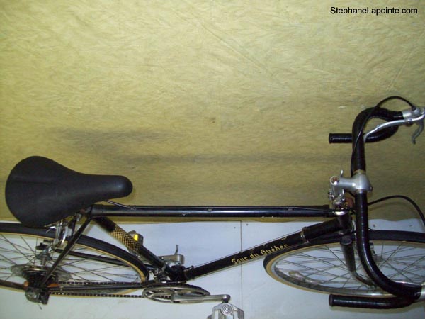 Vélo Tour du Québec Equipe - StephaneLapointe.com