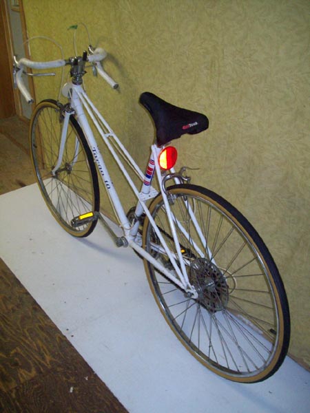 Vélo CCM Targa 10 - StephaneLapointe.com