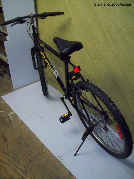 Vélo CCM 350 - StephaneLapointe.com