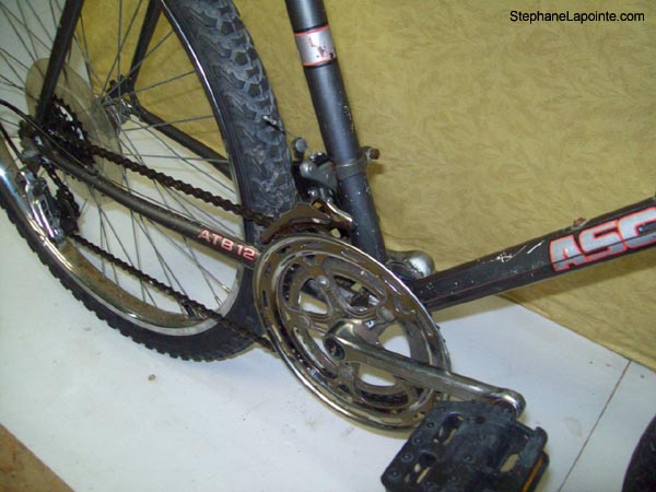 Vélo Supercycle Ascent - StephaneLapointe.com