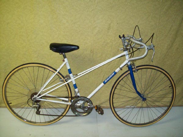 Vélo Raleigh Record - StephaneLapointe.com