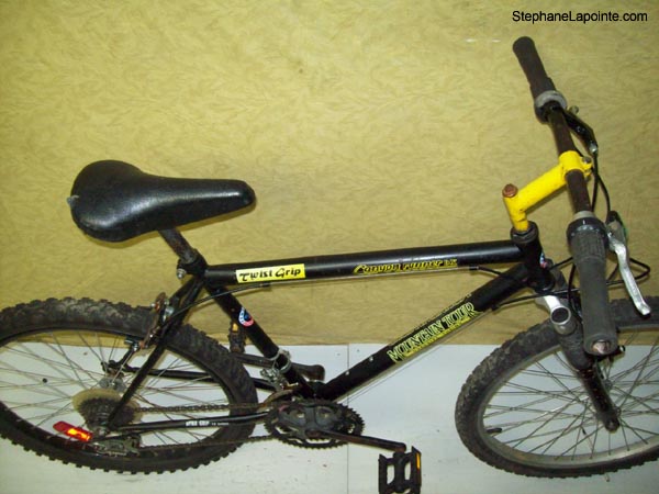 Vélo Mountain Tour Canyon runner DX - StephaneLapointe.com