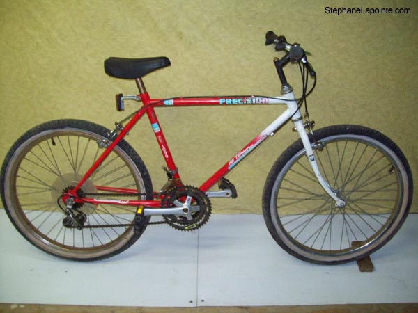 Vélo Precision All Terrain - StephaneLapointe.com