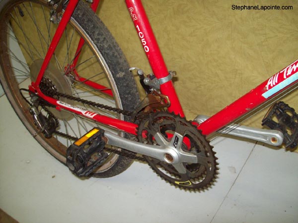 Vélo Precision All Terrain - StephaneLapointe.com