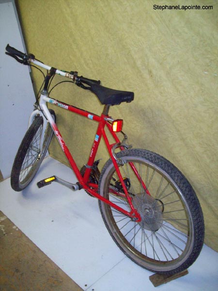 Vélo Precision All Terrain - StephaneLapointe.com