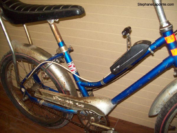 Vélo CCM Stinger GS - StephaneLapointe.com