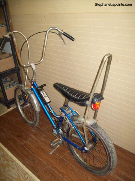Vélo CCM Stinger GS - StephaneLapointe.com