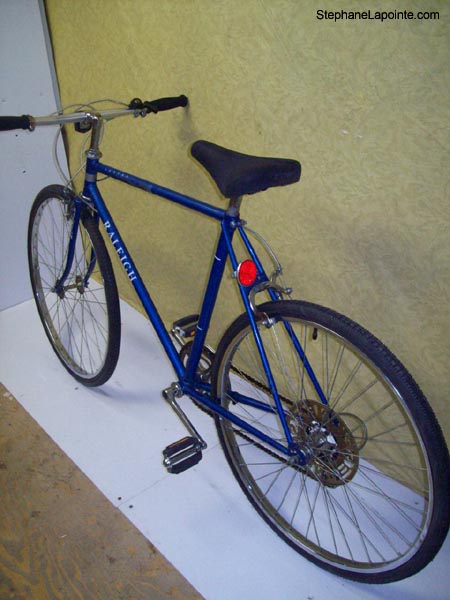 Vélo Raleigh Lenton - StephaneLapointe.com