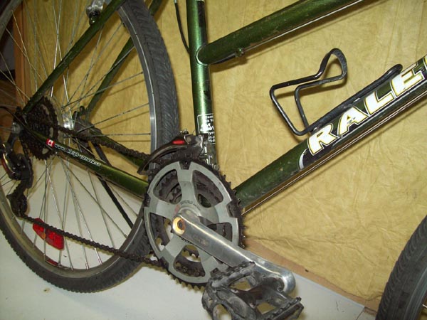 Vélo Raleigh Escaladeur - StephaneLapointe.com