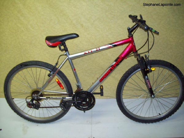 Vélo Supercycle XTI-21 - StephaneLapointe.com