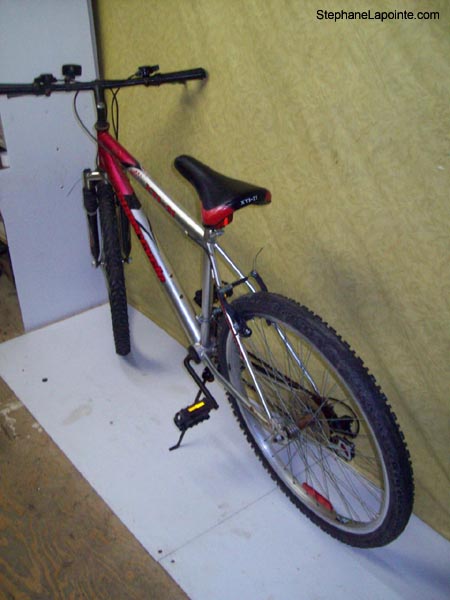 Vélo Supercycle XTI-21 - StephaneLapointe.com
