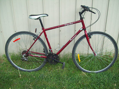 Vélo Cyclo Avenue - StephaneLapointe.com