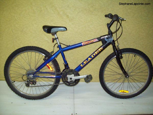 Vélo Leader Neon - StephaneLapointe.com