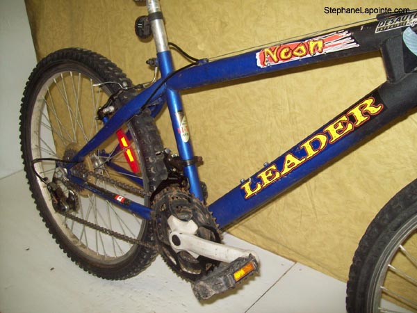 Vélo Leader Neon - StephaneLapointe.com