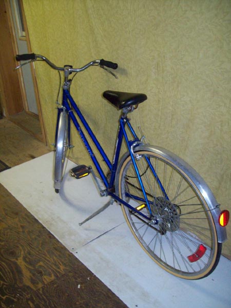 Vélo Rapido Favorit Touring Sport - StephaneLapointe.com