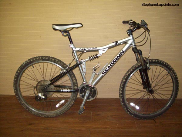 Vélo Schwinn 240-DSR - StephaneLapointe.com
