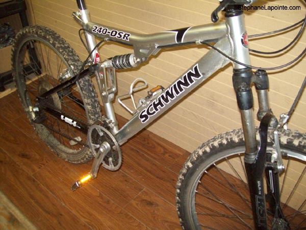 Vélo Schwinn 240-DSR - StephaneLapointe.com