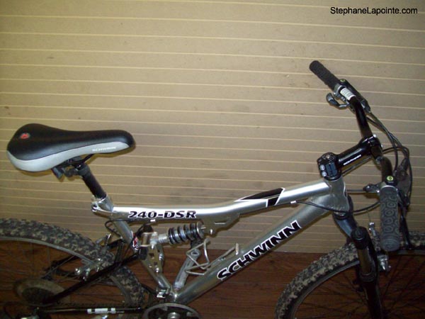 Vélo Schwinn 240-DSR - StephaneLapointe.com