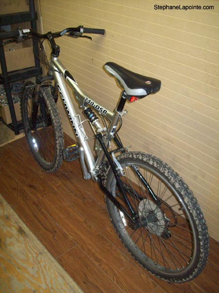 Vélo Schwinn 240-DSR - StephaneLapointe.com