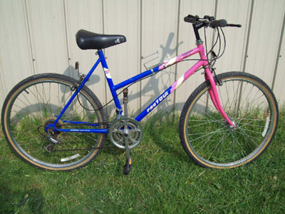 Vélo Pro Tour Cougar - StephaneLapointe.com