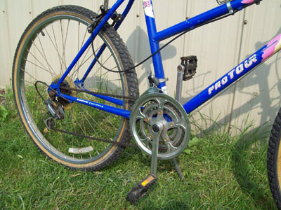 Vélo Pro Tour Cougar - StephaneLapointe.com
