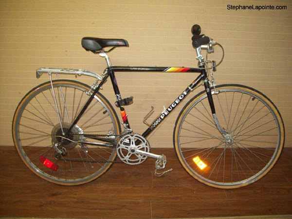 Vélo Peugeot Super Sport - StephaneLapointe.com