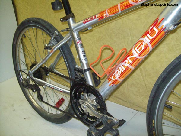 Vélo Louis Garneau GO 2.4 - StephaneLapointe.com