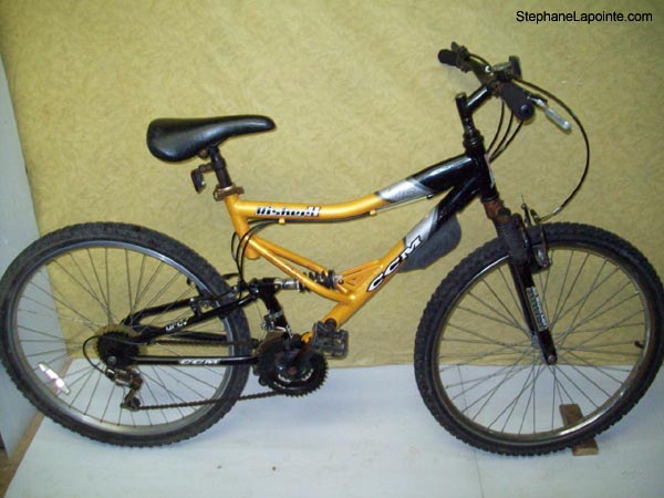 Vélo CCM Risker II - StephaneLapointe.com