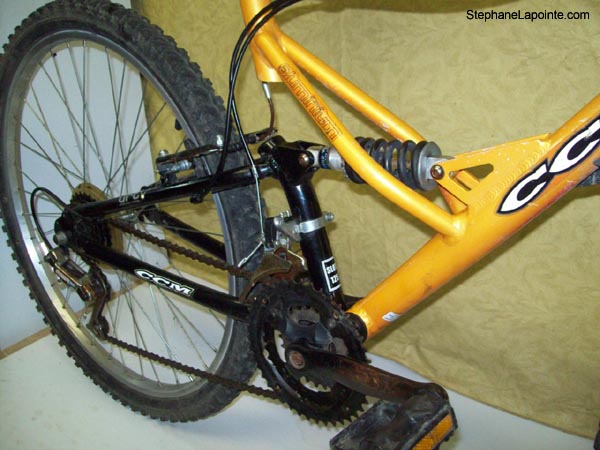 Vélo CCM Risker II - StephaneLapointe.com