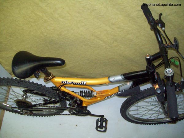 Vélo CCM Risker II - StephaneLapointe.com
