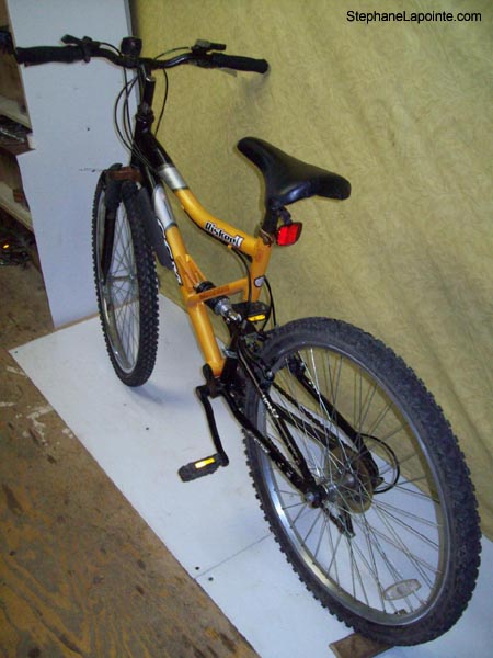 Vélo CCM Risker II - StephaneLapointe.com