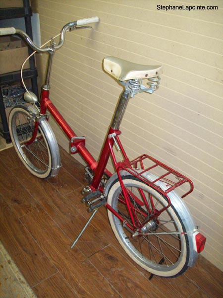 Vélo Rapido RFO - StephaneLapointe.com